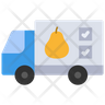 icon for fruits delivery