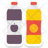 icons for apple juice
