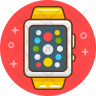 apple watch icons free