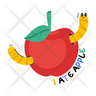 rotten apple logo