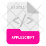 icon applescript
