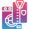 icon for digital clothes