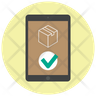 delivery application symbol