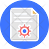 document automation icon download