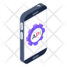 web api development logo