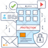 application security icon svg