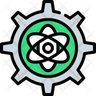 applied physics icon svg