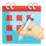 appointment booking icon download