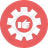 customers rating icon