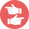 icons for thumb impression