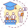 icons for apprenticeship