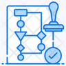 approval process icon