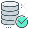 icon for approve database
