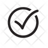 approved circle logo