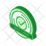 approved button icon