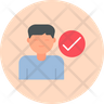 icon for approved  candidate