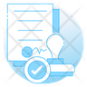 icon for attested paper