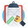 attested document icon png