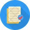 loan approved icon svg