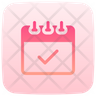 time approval icon