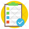 approved order icon svg