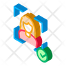 female app icon png