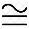 icon approximately equal to
