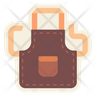 icons for aprons