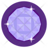 aquamarine gem icon