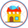 fish store icon png