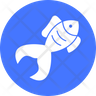 gold-fish icon svg
