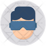 icon for 3d glasses