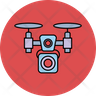 free quadrocopter icons