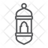 arabic lantern logo