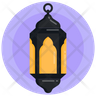 icons of arabic lantern
