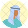 arabic man icon download