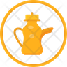 icon for arabic teapot