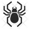 free spider bot icons