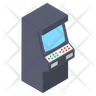 arcade machine symbol