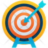 free target archery icons