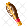 icon for feather arrow
