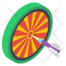 icon for game arrow