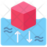 archimedes principle icon png