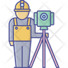 icon for engineer survey