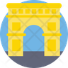 icon triumph arch