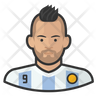 icons for aguero