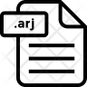 arj file symbol