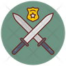 icon for police batch