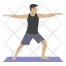 arms exercise icon