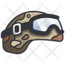 army helmet symbol